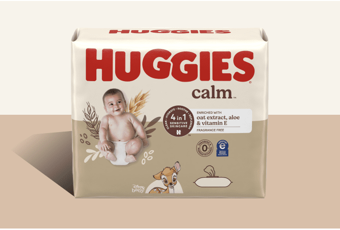 Huggies Calm Baby Wipes