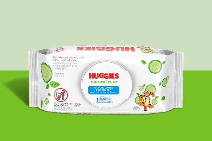 Huggies fashion baby wipes cucumber fresh