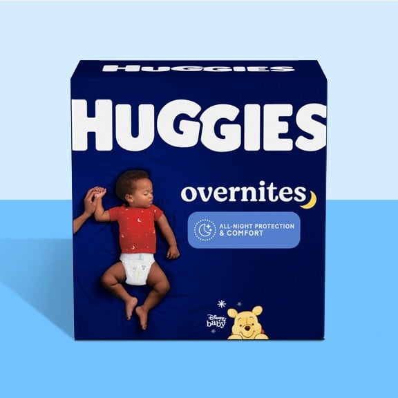 Orders huggies overnites diapers size