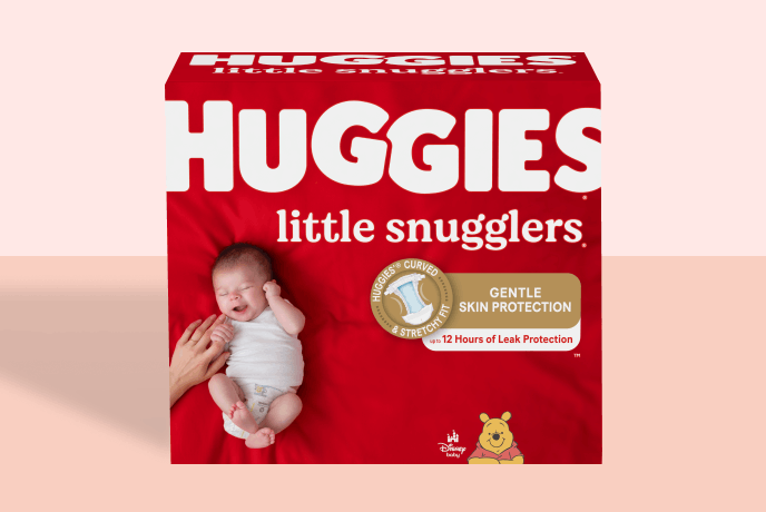 Little Snugglers® Baby Diapers