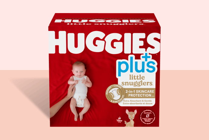 Little Snugglers® Plus Baby Diapers