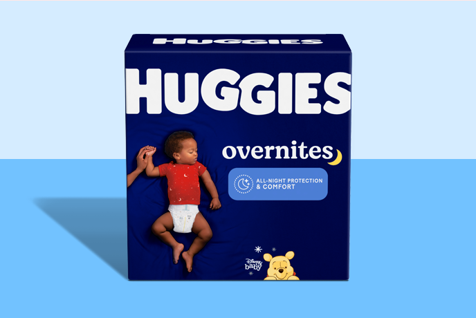 HUGGIES Elite Soft Overnite pants - DUNAPRO Designed for active babies.