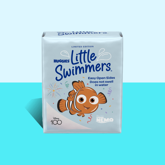 HUGGIES Couches-culottes de bain bébé jetables Little Swimmers