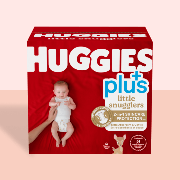 Little Snugglers® Plus Baby Diapers