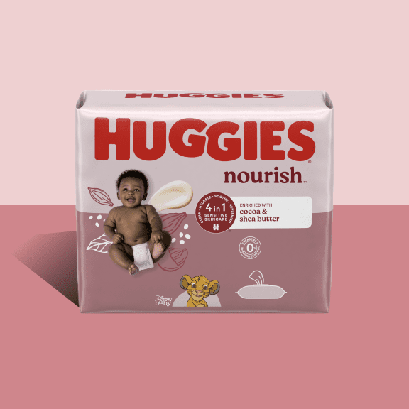  Huggies Little Snugglers, pañales para bebé, talla 5