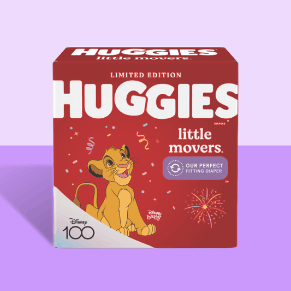 Huggies Little Movers Baby Diapers - Size 3 136 ct