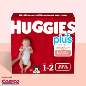 Huggies Little Snugglers Diapers, Size 3 - 26 ct